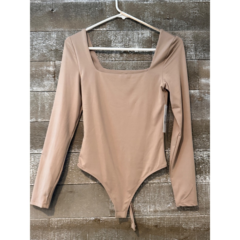 SWS Contour Bodysuit Womens Small Tan